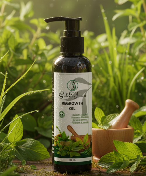 Organic Re-Growth Hair Oil