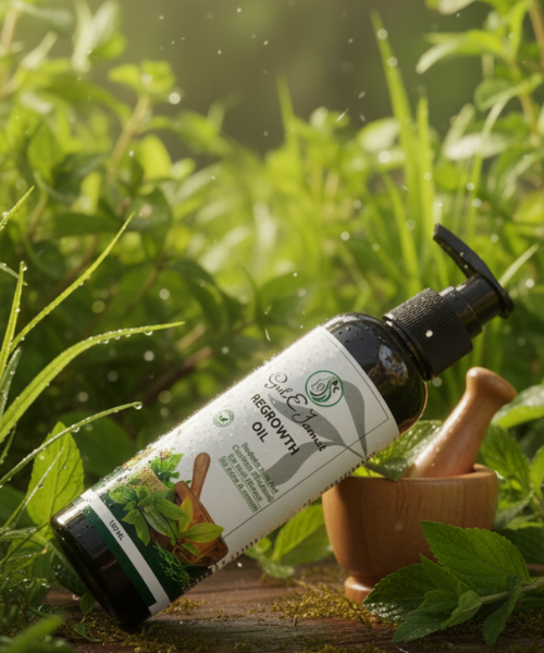 Organic Re-Growth Hair Oil