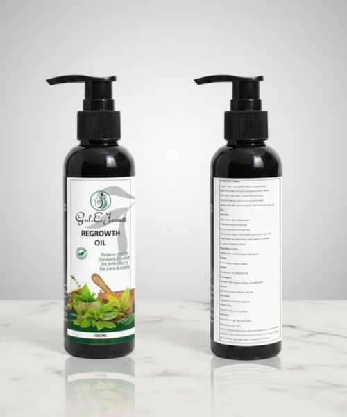 Organic Re-Growth Hair Oil