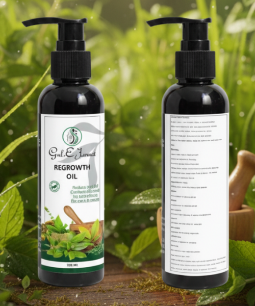 Organic Re-Growth Hair Oil