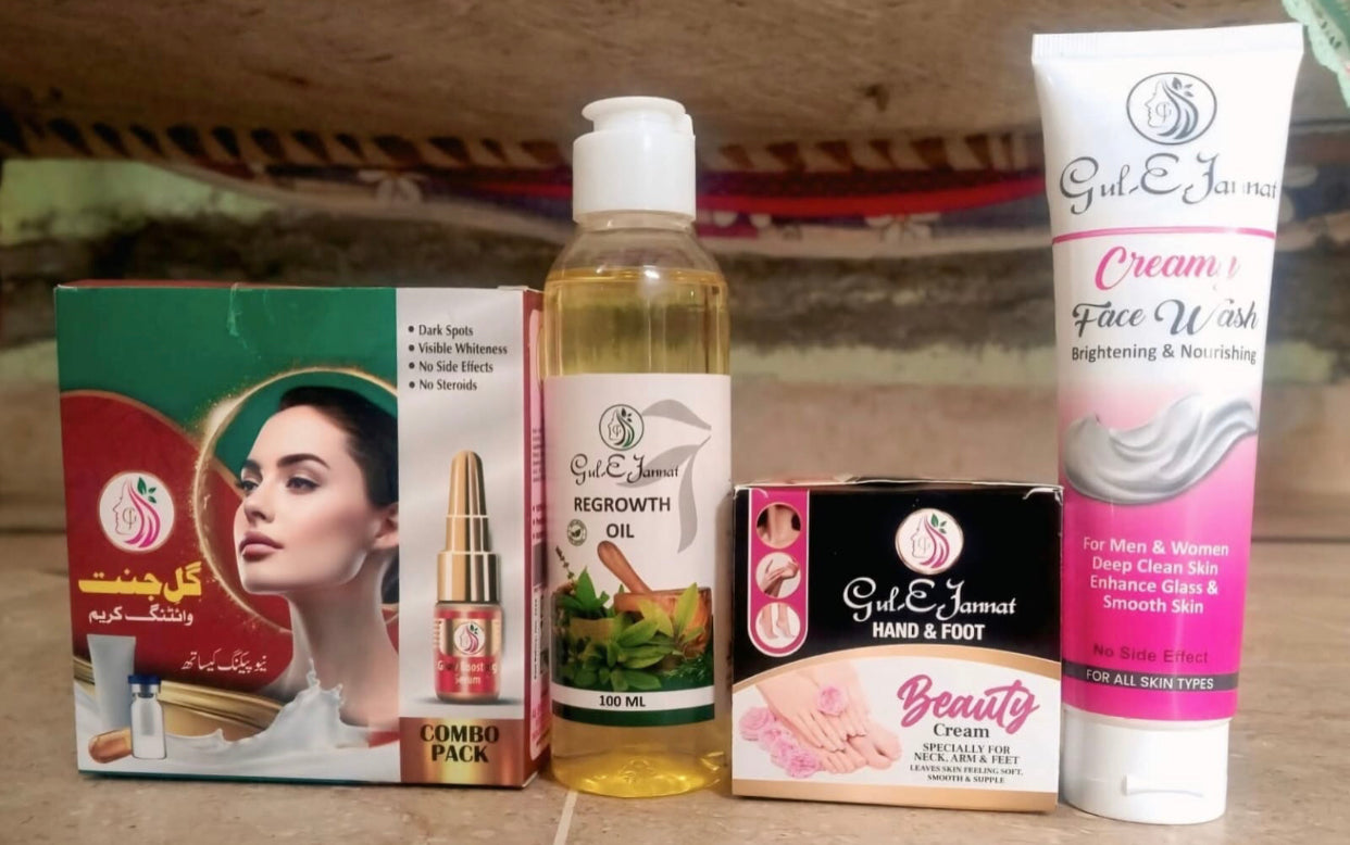 Gul-e-Jannat 4-in-1 Special Edition